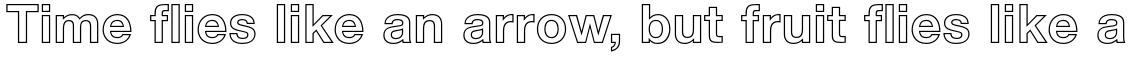 Neue Helvetica Std 75 Bold Outline