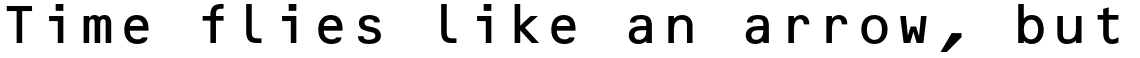OCR B Std Regular