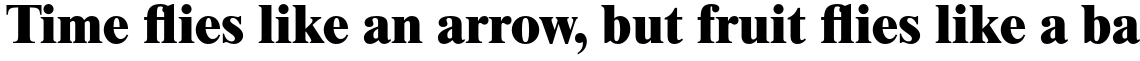 Times Eighteen Std Extra Bold