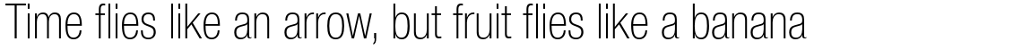 Neue Helvetica Pro 37 Thin Condensed