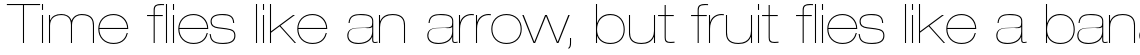 Neue Helvetica Pro 23 Ultra Light Extended