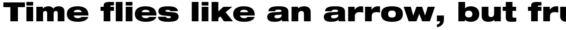 Neue Helvetica Pro 93 Black Extended