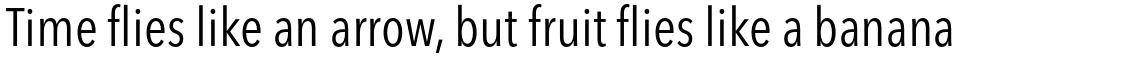 Avenir Next Pro Condensed