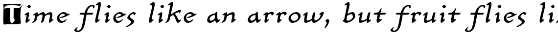 Carlin Script Std Initials