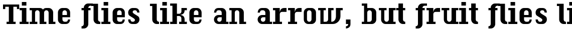 F2F Czykago Std Semi Serif