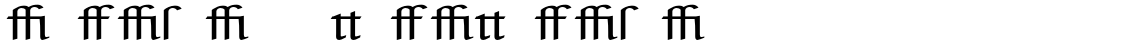 Anasdair Std Regular Alternate