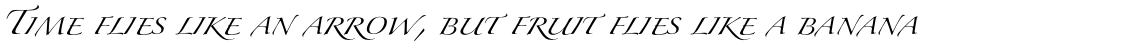 Zapfino Extra Std SmallCaps