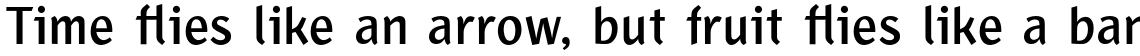 Liga Sans Std Bold