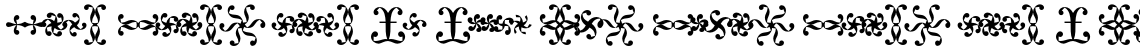 Varius Std Ornaments