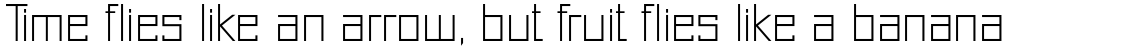 Just Square Std Cyrillic Thin