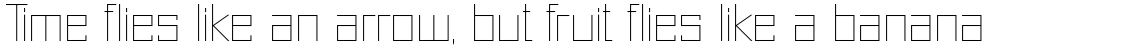 Just Square Std Cyrillic Ultra Light