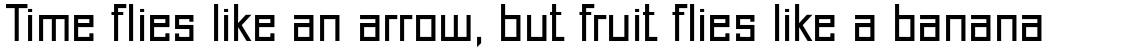 Just Square Std Cyrillic Regular