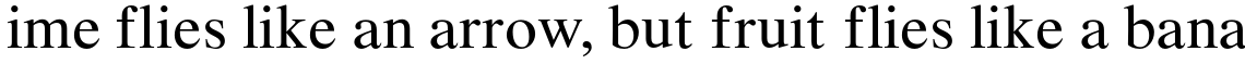 Times Std Phonetic Pi