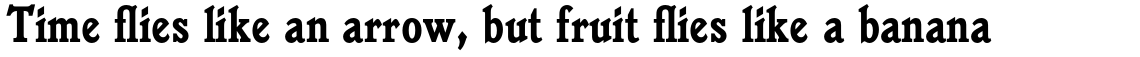 Jenson Old Style Std Bold Condensed