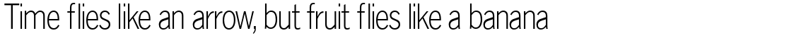 Monotype Lightline Gothic Pro Regular