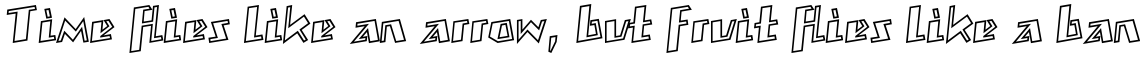Mateo Pro Outline Bold
