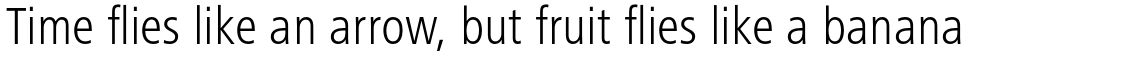 Frutiger Next Pro Condensed Light