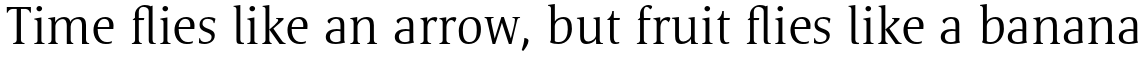 Satero Serif Pro Light