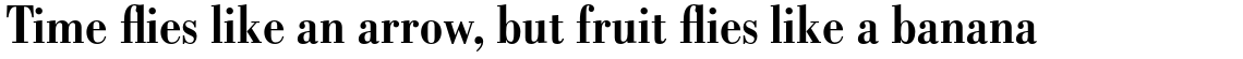 Bodoni Pro Bold Condensed