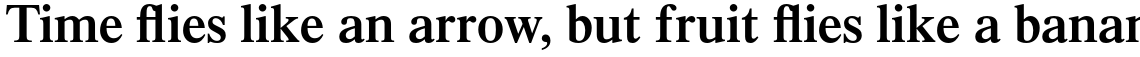 Times Pro Semibold