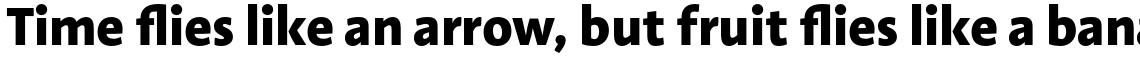 Linotype Aroma No. 2 Pro Extra Bold