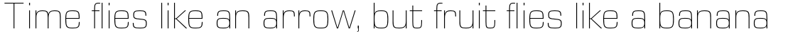 Eurostile Next Pro Ultralight