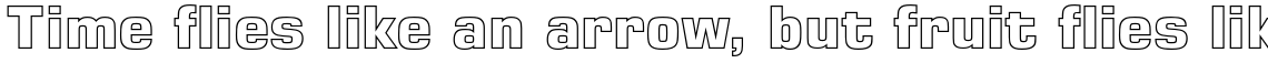 Eurostile LT Pro Outline Bold