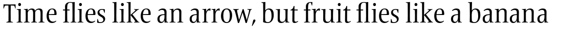 Frutiger Serif Pro Condensed