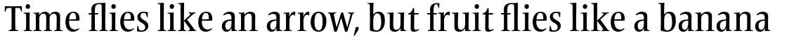 Frutiger Serif Pro Condensed Medium