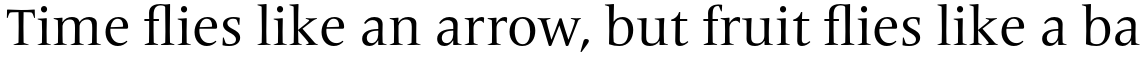 Frutiger Serif Pro Regular