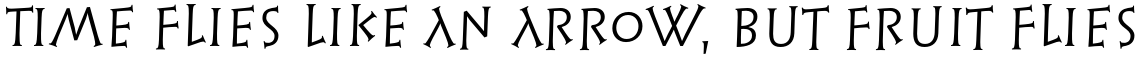 Linotype Syntax Lapidar Serif Display Pro Regular