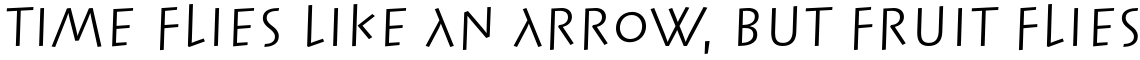 Linotype Syntax Lapidar Display Pro Regular