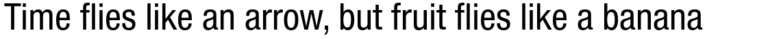 Neue Helvetica Paneuropean W1G 57 Condensed