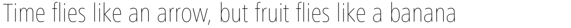 Frutiger Next Paneuropean Condensed Ultra Light