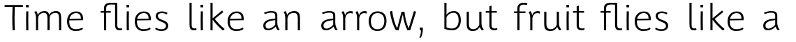 Luba Pro Cyrillic Light