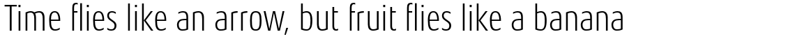 Aeonis Pro Condensed Light