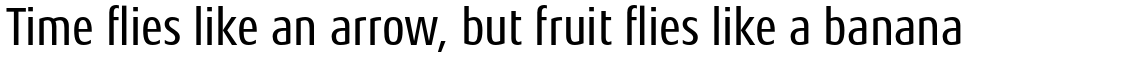 Aeonis Pro Condensed Medium
