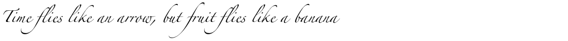 Zapfino Extra Std Cyrillic One