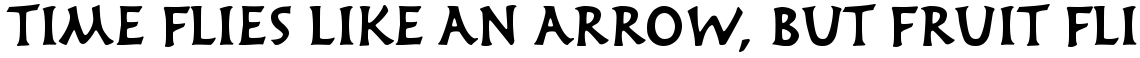 Frutiger Capitalis Std Regular