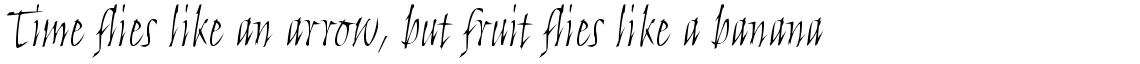 ITC Humana Script Com Light