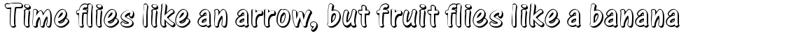 One Stroke Script Com Shaded