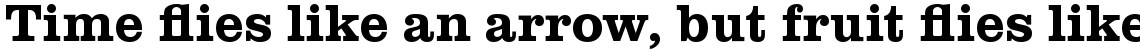 Clarendon LT Com Bold