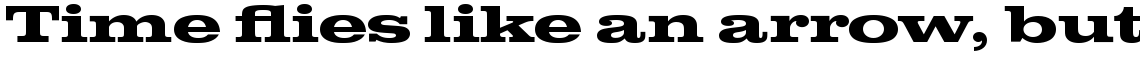 Clarendon LT Com Bold Expanded