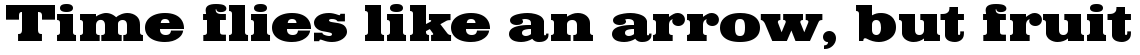 Egyptienne Com Bold Extended
