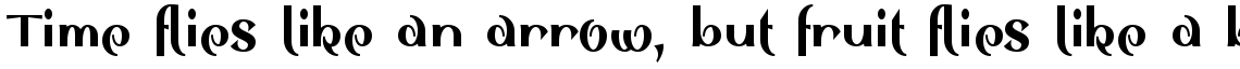 Sinah Sans Com Condensed Black