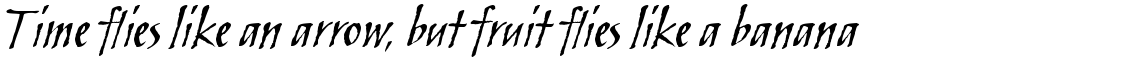 ITC Skylark Com Italic