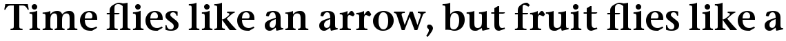 ITC Stone Serif Com Semi Bold