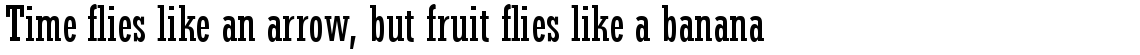 Stymie Com Medium Condensed