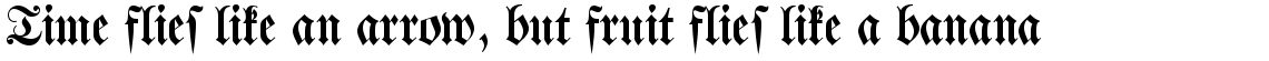 Walbaum Fraktur Com Regular