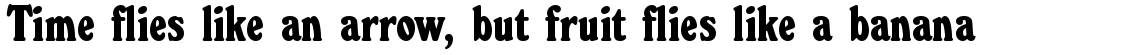 Windsor Com Extra Bold Condensed